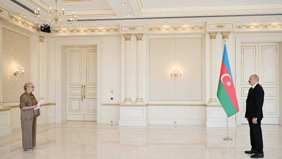 President Ilham Aliyev received newly appointed ambassador of Sweden to Azerbaijan