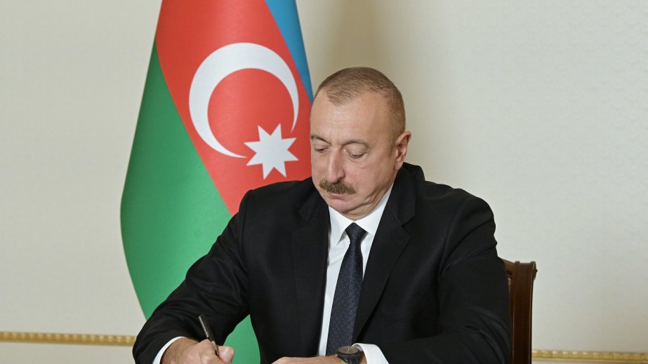 President Ilham Aliyev signs order pardoning sentenced persons