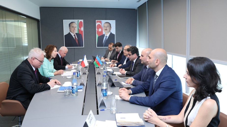 Azerbaijan, Czech Republic exchange views on organizing next meeting of Joint Commission
