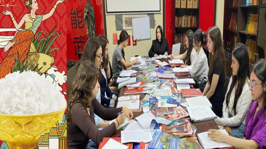 “Çinin düyü mədəniyyəti” - seminar