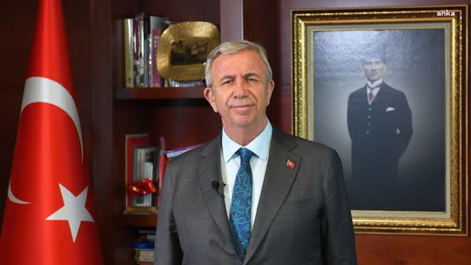 Ankara Böyükşəhər Bələdiyyəsinin sədri CHP-dən istefa verib