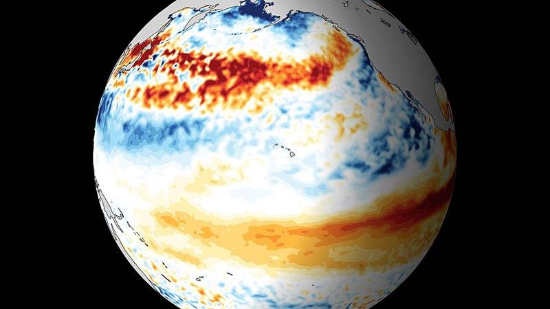 WMO: Highest temperatures recorded in the last 2 months as El Nino rapidly strengthens