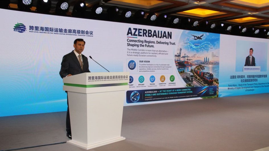 Fariz Əliyev: Bu il Çindən 600 blok qatarının qəbul edilməsi gözlənilir