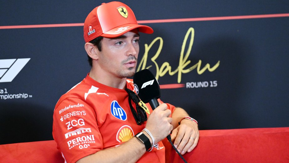 Charles Leclerc: I enjoy racing in Baku