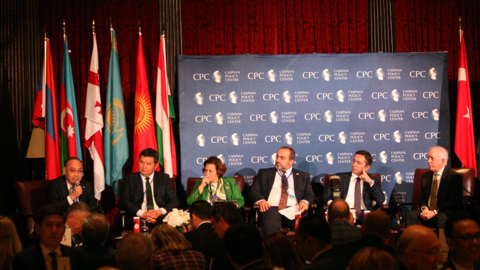 New York hosts 7th Caspian Business Forum