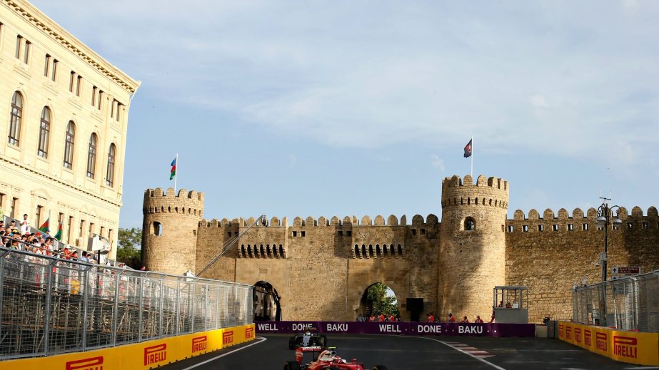 Formula 1 Azerbaijan Grand Prix starts today in Baku
