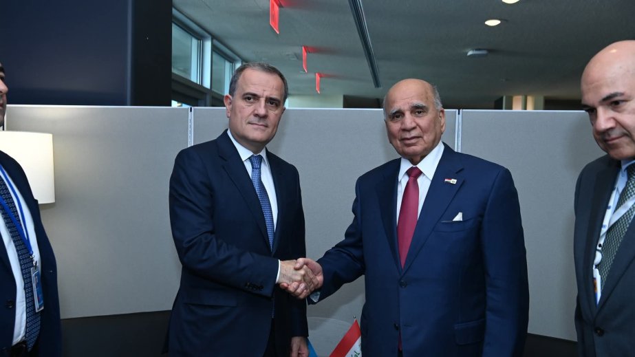 Azerbaijan, Iraq discuss bilateral and multilateral cooperation