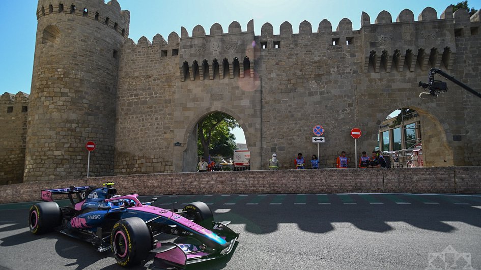 F1 first practice for 2026 Azerbaijan Grand Prix starts in Baku