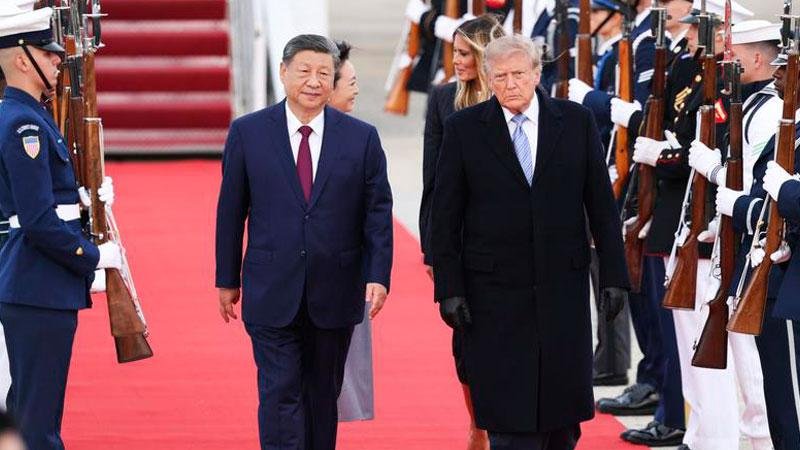 Chinese President Xi Jinping in the US