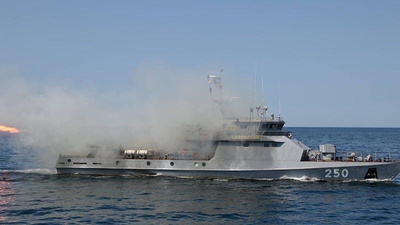 9 Soldiers Killed in Naval Exercise in Kazakhstan