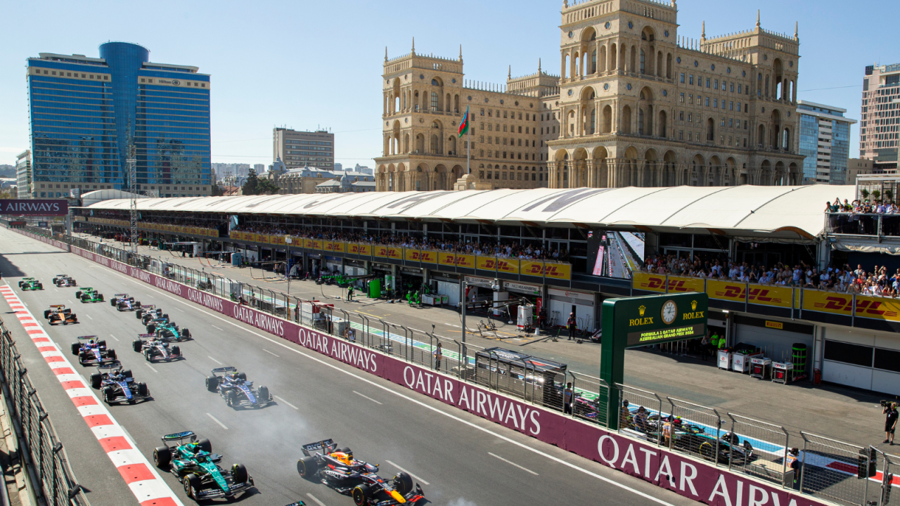 Formula 1 və Formula 2 üzrə Bakı Qran-Prisi start götürür