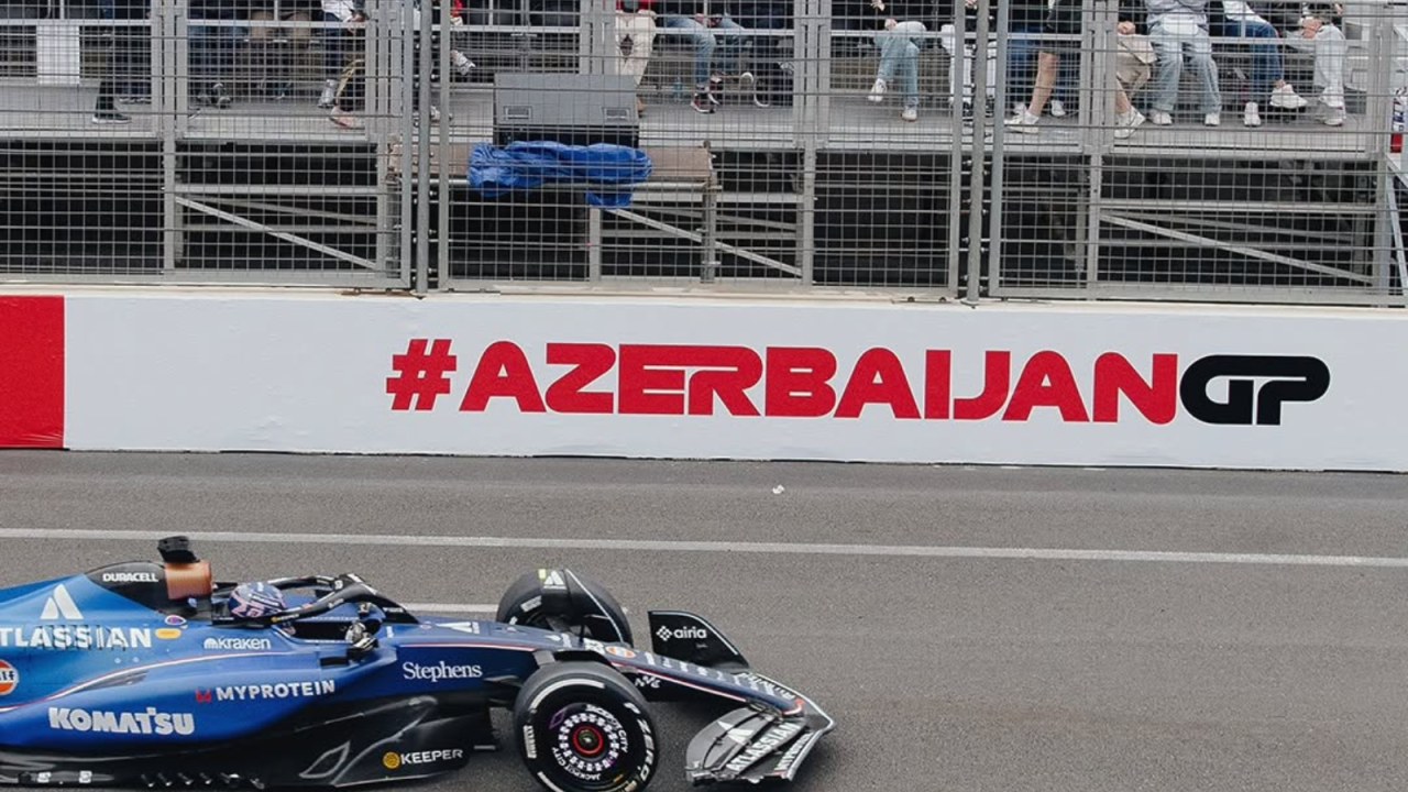 Formula 1 Azərbaycan Qran-Prisi: İlk sərbəst yürüş başladı