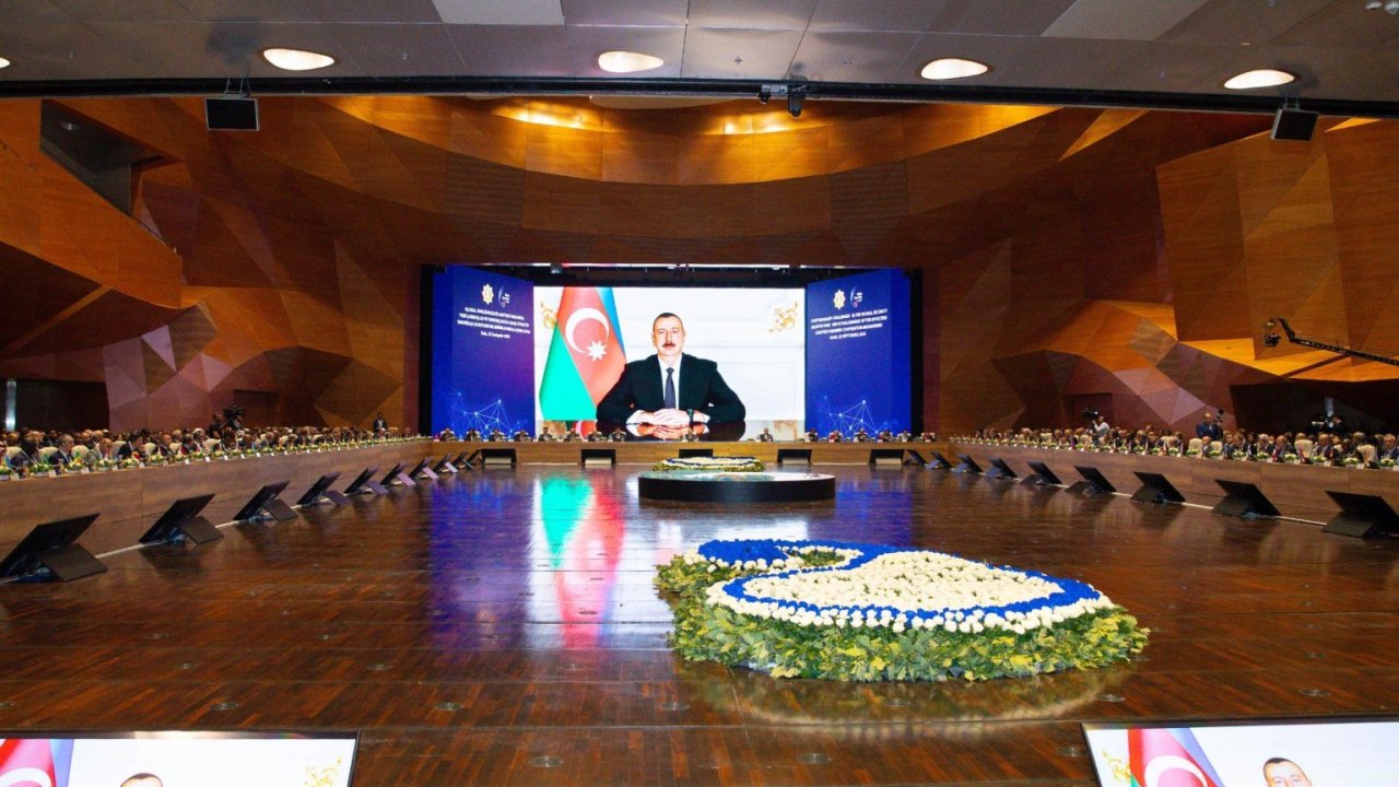 IV Bakı Təhlükəsizlik Forumu keçirilib (FOTO) (YENİLƏNİB)
