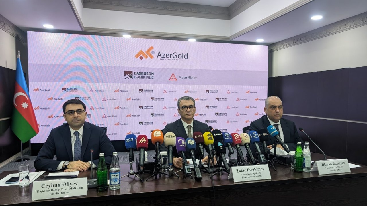 Qarabağ və Şərqi Zəngəzurda qiymətli və əlvan metal yataqları Dövlət Proqramının əsas prioritetlərindəndir - Zakir İbrahimov