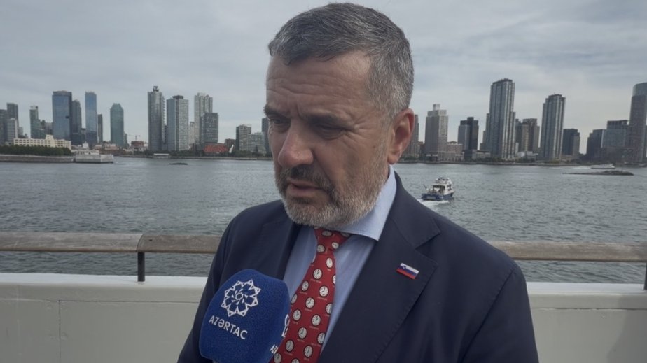 Slovenian FM: Azerbaijan-Armenia peace process is a good example for the whole region
