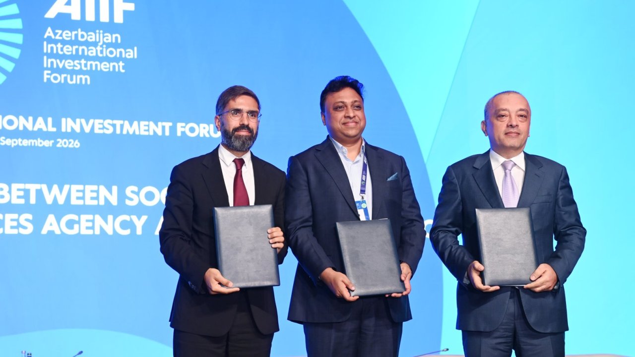 SOCAR, ADSEA və “Esyasoft Holding” su ehtiyatlarının idarə edilməsi üzrə əməkdaşlıq edəcəklər