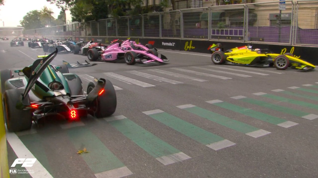 Formula 2 üzrə sprint yarışının qalibi müəyyənləşib