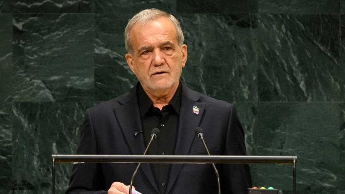 “Qərarı vermək ABŞ-nin işidir” – Pezeşkian müharibənin başa çatdırılması ilə bağlı