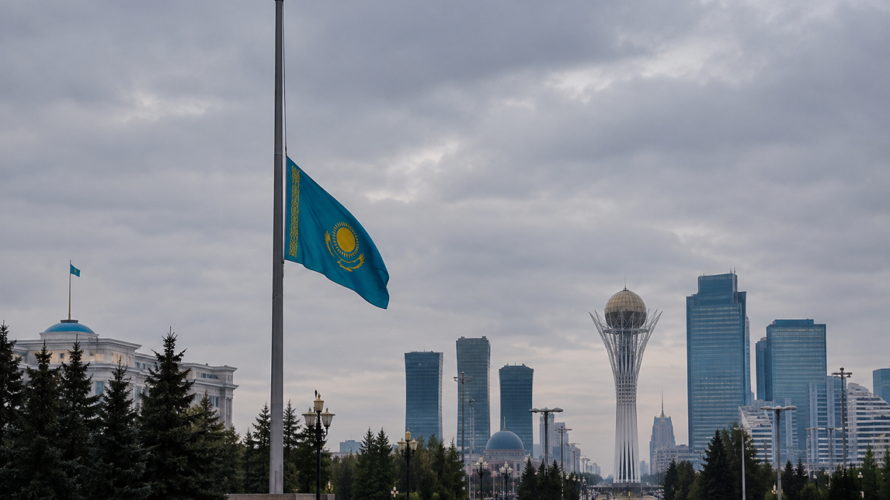 Qazaxıstanda matəm günüdür