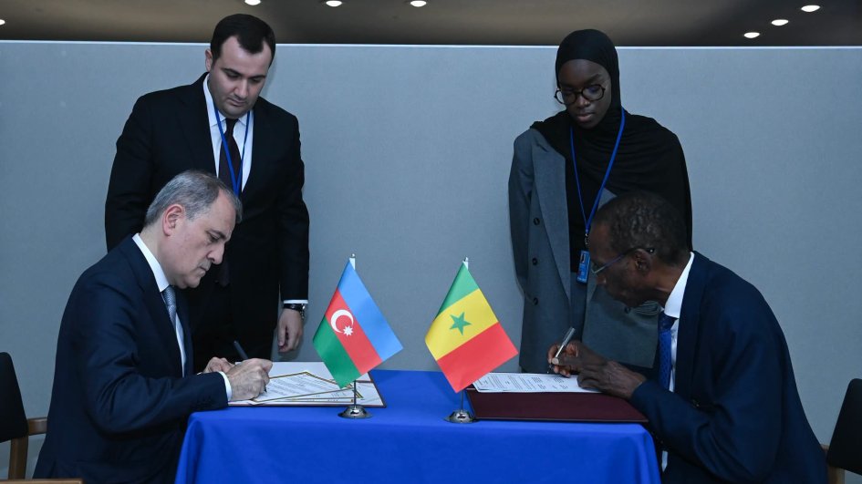Azerbaijan, Senegal sign Memorandum of Understanding on political consultations