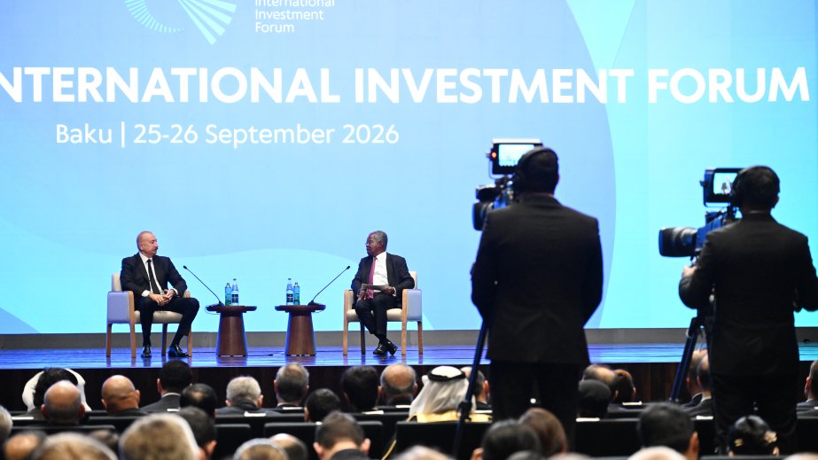 President of Azerbaijan: We want to become a very important supplier of electric energy