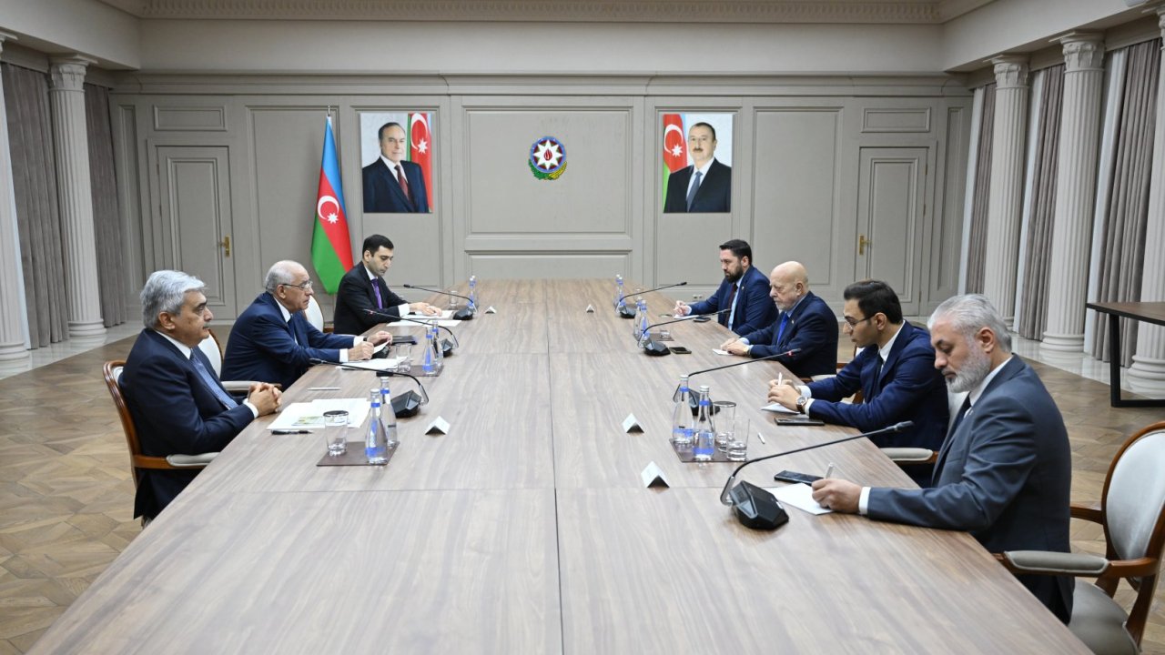 Azərbaycan ilə Suriya arasında iqtisadi əməkdaşlıq müzakirə olunub