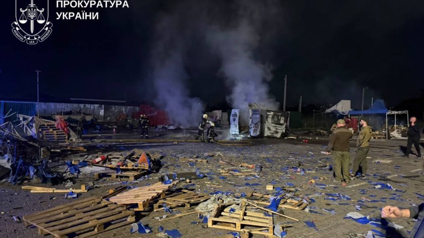 Kiyevdə soydaşlarımızın da çalışdığı bazara hava zərbəsi endirilib, ölənlər var