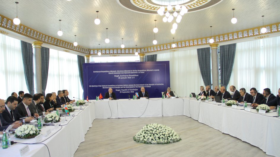 Azerbaijan, Türkiye and Georgia hold trilateral customs meeting in Goygol
