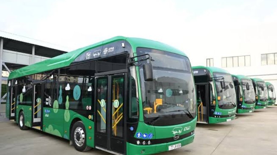 Sumqayıt Sənaye Parkında ildə 250-300 elektrik avtobusu yığılması planlaşdırılır