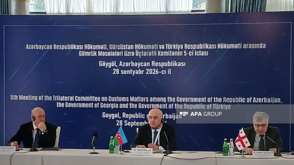 Azərbaycan, Gürcüstan və Türkiyə arasında Gömrük Məsələləri üzrə Üçtərəfli Komitənin 5-ci iclası keçirilib - YENİLƏNİB