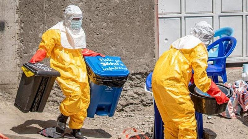 Ebola outbreak in the Democratic Republic of the Congo surpasses 8,000 cases