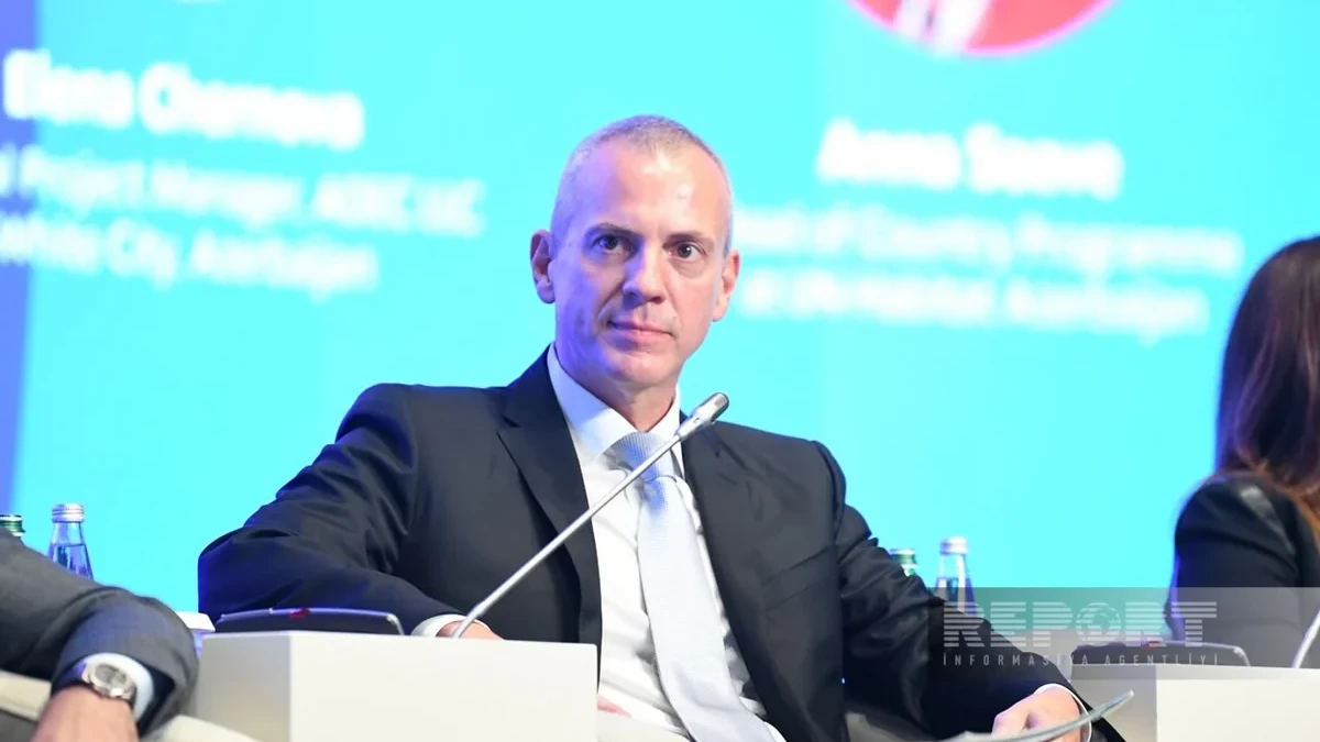 Florian Zenqstşmid: "Bölgələrdə yeni turizm mərkəzləri formalaşdırılır"