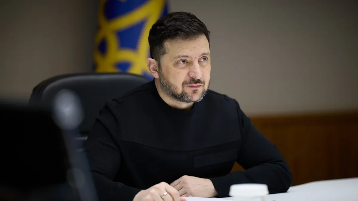 Zelenski: Rusiyanın Kiyev vilayətinə zərbəsi zamanı Azərbaycan vətəndaşı həlak olub