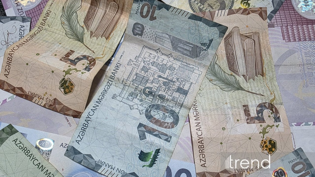 Azərbaycanda geniş mənada pul kütləsi 15%-dən çox artıb