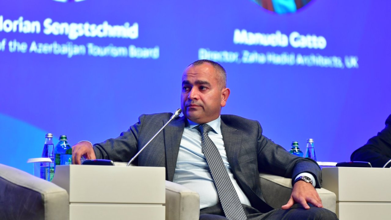 Avant Group Chairman Ali Huseynov discusses the changing approach of modern investors at the 2nd Azerbaijan International Investment Forum