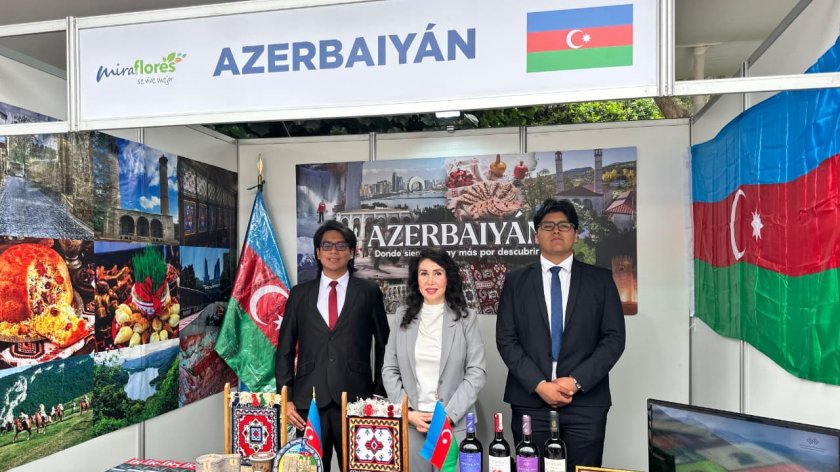 Azərbaycan Limada mədəniyyəti və turizm xəzinələrini nümayiş etdirib