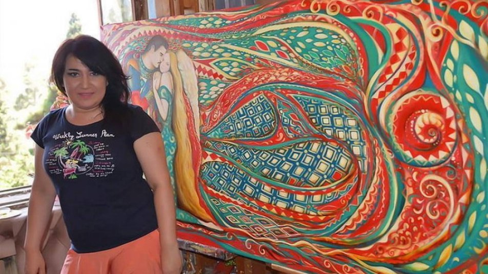 Azərbaycanlı sürrealist rəssamın əsərləri İspaniyanın "People Art Factory" layihəsində