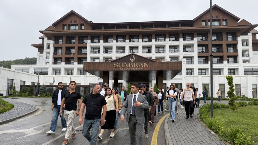 Xızı və Şabranın turizm imkanları yerli sənaye nümayəndələrinə təqdim olunub