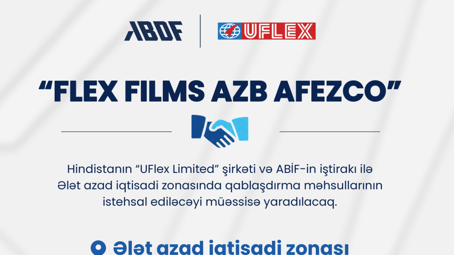 Hindistan şirkəti Azərbaycanda qablaşdırma məhsullarının istehsalı zavodu yaradacaq