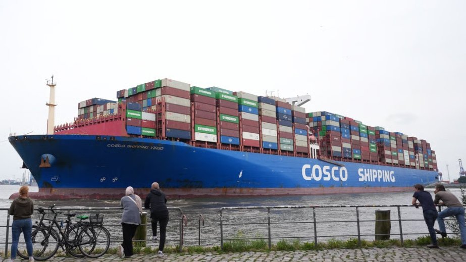 Media: Almaniya hökuməti Çinin Hamburqdakı logistika şirkətini almasına qarşı çıxmaq istəyir