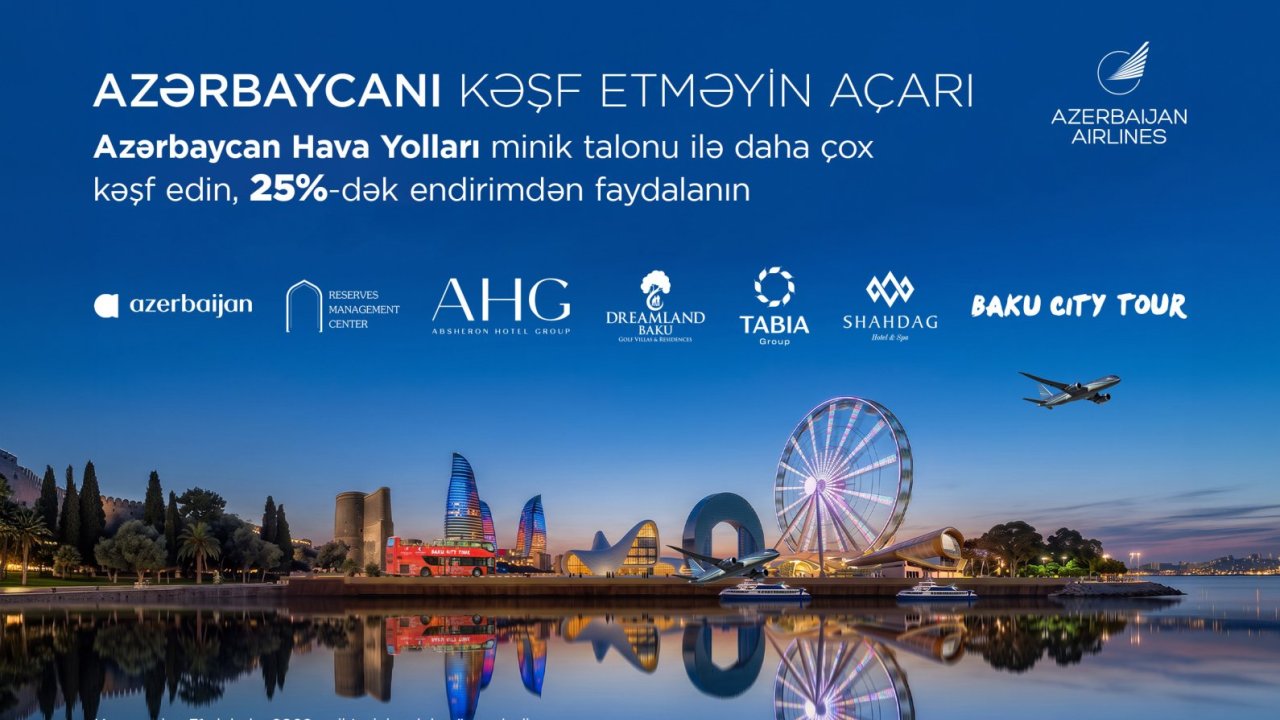 Azerbaijan Airlines celebrates Tourism Workers’ Day with special offers for passengers