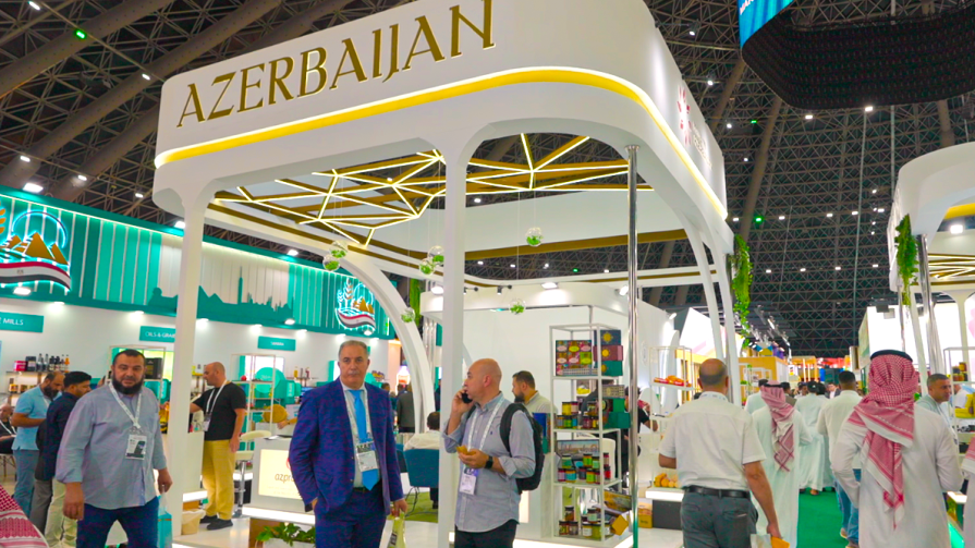 Azərbaycan məhsulları Ciddədə “The Saudi Food Show 2026” sərgisində nümayiş olunur