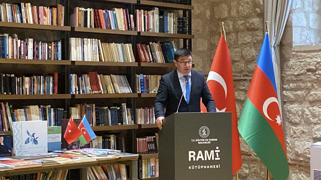 İstanbulun tarixi Rami Kitabxanasında “Azərbaycan bölməsi” yaradılıb