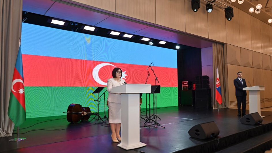 Baku hosts event marking Slovakia’s Constitution Day