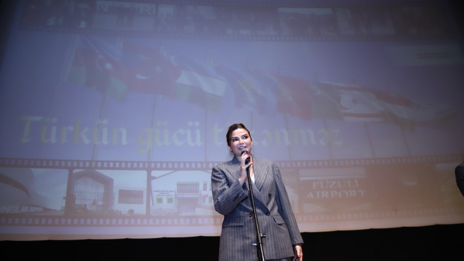 Kəmalə Paşayeva: Filmin məqsədi Qənirə Paşayevanın Türk dünyası ilə bağlı ideyalarını davam etdirməkdir