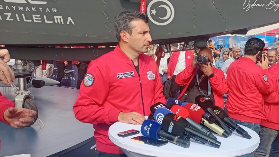 Selçuk Bayraktar: “TEXNOFEST” nəsli Türkiyənin inkişaf lokomotividir