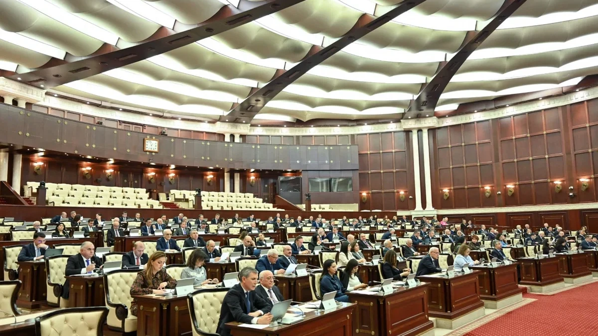 Azerbaijan parliament adopts statement marking Remembrance Day