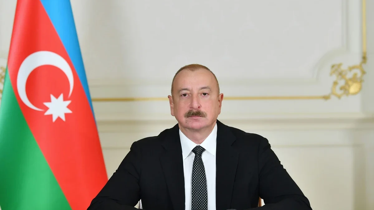 Ilham Aliyev addresses participants of ADEX 2026
