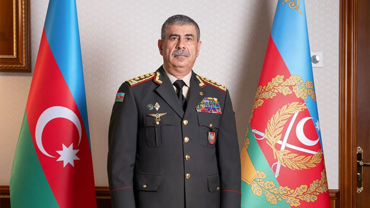 Azerbaijan Defense Minister addresses participants of ADEX-2026 exhibition