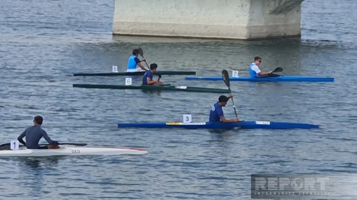 Second stage of Mingachevir Regatta 2026 kicks off